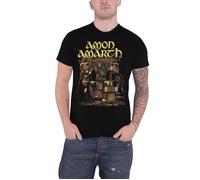 T-shirt Amon Amarth Thor Band Logo Homme - Noir XL
