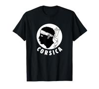 T-shirt amoureux corse corsica tête de maure 2A 2B gang T-Shirt