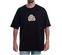 T-shirt ample à manches courtes pour homme VN000KU1BLK1-Négocier S