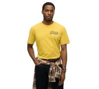 Superdry T-shirt manches courtes Movie Graphic Jaune Homme M
