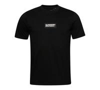 Superdry Code Tech Graphic Loose Short Sleeve T-shirt Noir L Homme