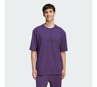 T-shirt ample adidas Z.N.E. Aurora Plum L