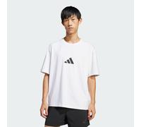 T-shirt ample adidas Z.N.E. White 3XL