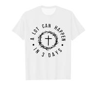 T-shirt ample avec imprimé lettre grande taille pour un usage quotidien, manches courtes, col rond, matériau en coton doux pour homme et femme, Blanc., S