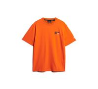 Superdry Sportswear Logo Loose Short Sleeve T-shirt Orange L Homme