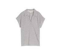T-shirt ample col polo femme Tom Tailor Bleu 2XL