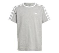 T-shirt ample coton fille adidas Essentials Boyfriend 3-Stripes Gris 9/10 ans