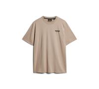 Superdry Luxury Sport Loose Short Sleeve T-shirt Beige M Homme