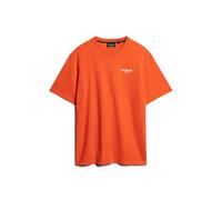 Superdry Luxury Sport Loose Short Sleeve T-shirt Rouge XL Homme