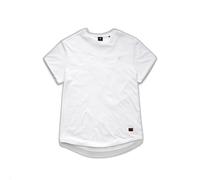 G-star Lash Fem Loose Rib Short Sleeve T-shirt Blanc 2XL Femme