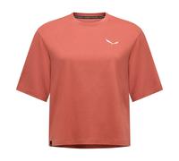 Salewa Eagle Loose Short Sleeve T-shirt Rouge S Femme