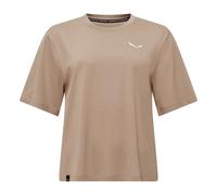 T-shirt ample femme Salewa Eagle Sunset 2XS