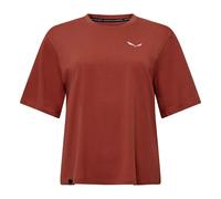 Salewa - Women's Eagle Sunset Loose T-Shirt - T-shirt - 34 - etruscan red