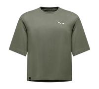 Salewa - Women's Eagle Loose T-Shirt - T-shirt technique - 36 - faded green