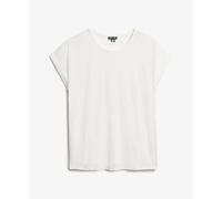 Superdry Studios Loose Short Sleeve T-shirt Blanc L Femme