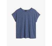 Superdry Studios Loose Short Sleeve T-shirt Bleu S Femme
