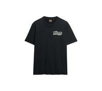 T-shirt ample graphique Superdry B-movie Noir L