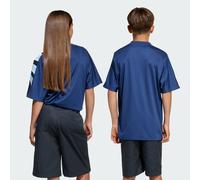 ADIDAS ORIGINALS T-Shirt 'Santiago' bleu marine / bleu clair / blanc, Taille 152