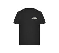 T-shirt ample Merchcode Star Wars Mandalorian Legacy Noir 4XL