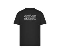 T-shirt ample Merchcode Star Wars Mandalorian Stronger that you think Noir L
