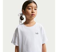 T-shirt ample Nike pour ado (fille) Blanc M
