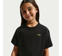 T-shirt ample Nike pour ado (fille) Noir L