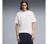 T-shirt ample PUMA Cafe Homme, Vêtements, Blanc, M M