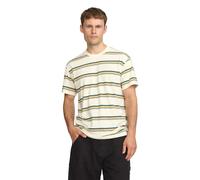 T-shirt ample rayures Revolution Blanc S