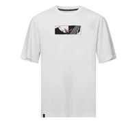 T-shirt ample Salewa Eagle Hybrid Blanc L