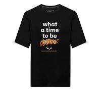 Salewa Eagle Outside Loose Short Sleeve T-shirt Noir XL Homme