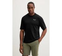 Salewa Eagle Loose T-Shirt M, S, Black Out