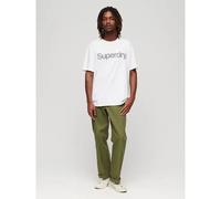 Superdry Core Logo City Short Sleeve T-shirt Blanc S Homme
