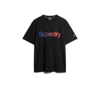 Superdry Core Logo Loose Short Sleeve T-shirt Noir S Homme