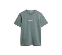 Superdry Micro Logo Graphic Loose Short Sleeve T-shirt Gris 2XL Homme