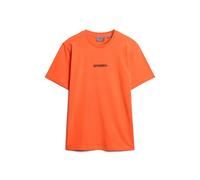 T-shirt ample Superdry Micro Logo Graphic Orange M