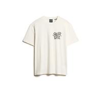 Superdry Photographic Skate Loose Short Sleeve T-shirt Blanc L Homme