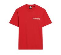 Superdry Tattoo Graphic Loose Short Sleeve T-shirt Rouge XL Homme
