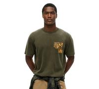 Superdry Trade Tools Loose Short Sleeve T-shirt Vert S Homme