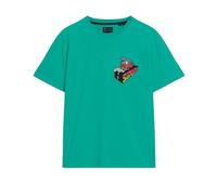 Superdry Neon Travel Chest Loose Short Sleeve T-shirt Vert S Homme