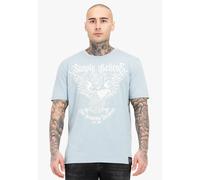Tapout T-shirt Throper manches courtes Bleu Homme XL