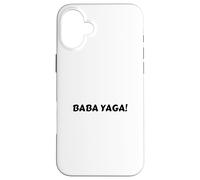 T-Shirt Amusant Baba Yaga. l'homme Boogie, Babayaga Boogieman. Mauvais Coque pour iPhone 16 Plus