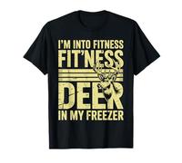 T-shirt amusant de chasse au cerf pour hommes et femmes chasse faune chasseur T-Shirt