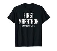 T-shirt amusant First 5k Runner pour homme pour le premier marathon Run T-Shirt