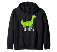T-Shirt Amusant Loch Ness Monster - Coupe ajustée - Entraîneur de Fitness Sweat à Capuche