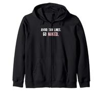 T-Shirt Amusant Nudist Avoid Tan Lines Sweat à Capuche