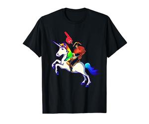 T-shirt amusant numéro un #1 Napoléon Pony Mount T-Shirt