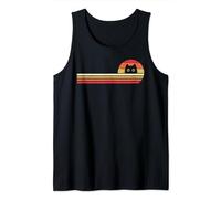 T-shirt amusant pour chat mignon rétro vintage années 70 80 pour amoureux des chats Débardeur