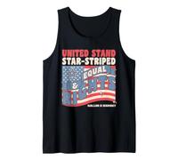 T-Shirt Amusant pour Couple avec feu d'artifice de l'indépendance du 4 Juillet Débardeur