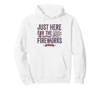 T-Shirt Amusant pour Couple avec feu d'artifice de l'indépendance du 4 Juillet Sweat à Capuche