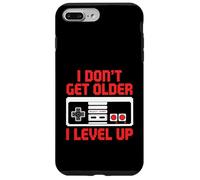 T-Shirt Amusant pour Gamer avec Inscription « I Don't Get Older I Level Up » Coque pour iPhone 7 Plus/8 Plus